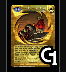 Pure of Heart - Foil